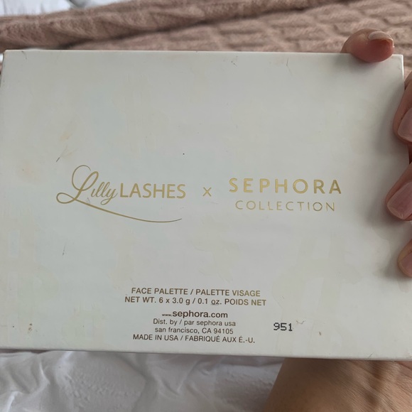Sephora x lilly lashes face palette!! - Picture 4 of 4